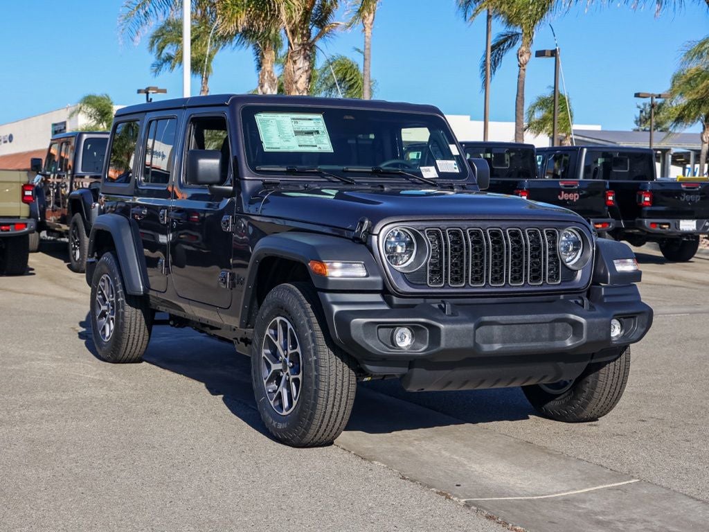 2026 Jeep Wrangler — side profile view