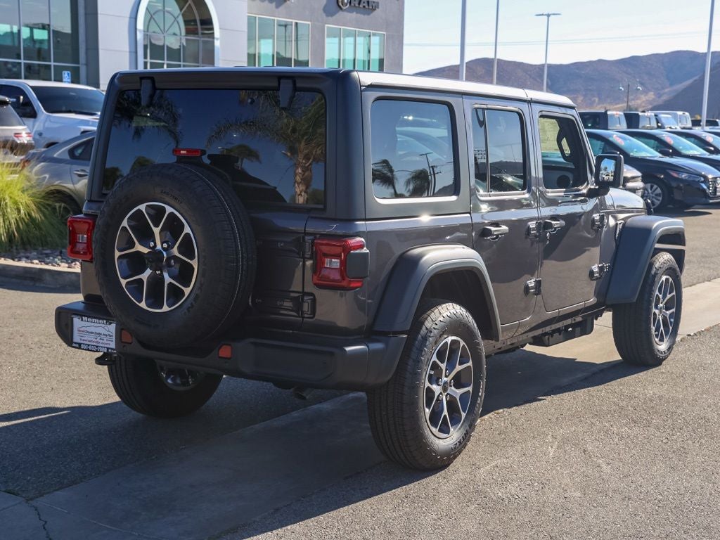 2026 Jeep Wrangler — interior view