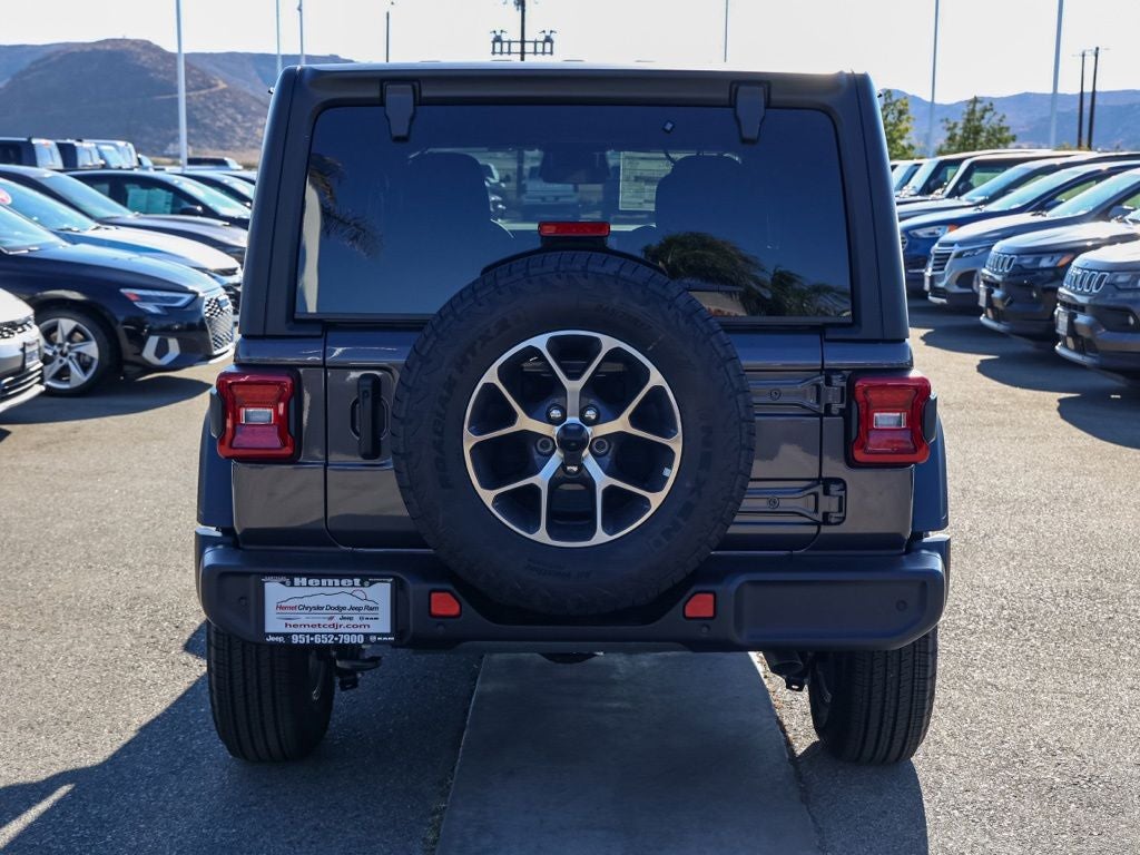 2026 Jeep Wrangler — detail view