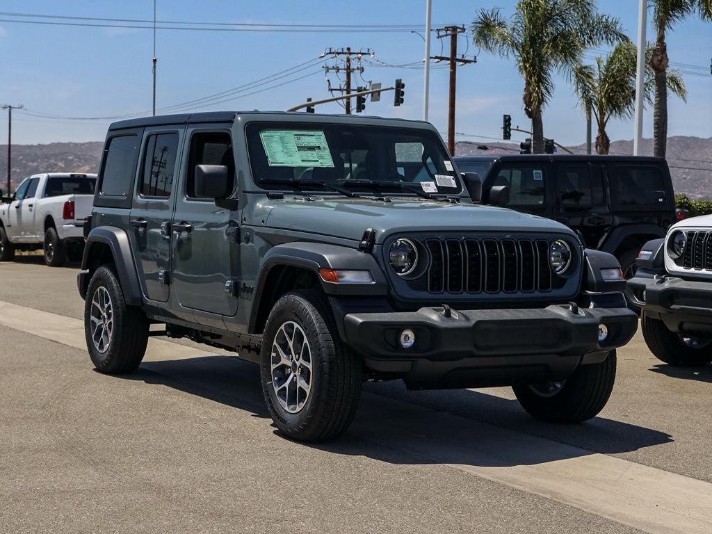 2026 Jeep Wrangler — side profile view