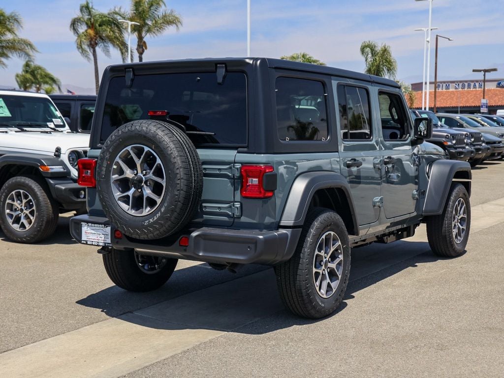 2026 Jeep Wrangler — interior view
