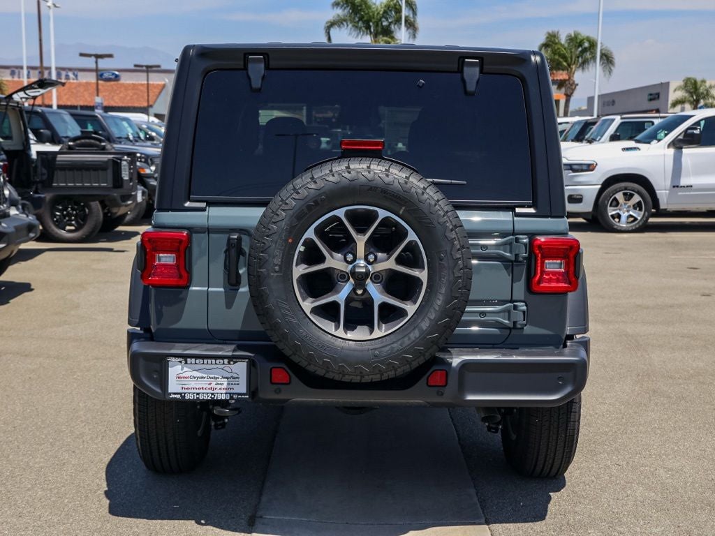 2026 Jeep Wrangler — detail view