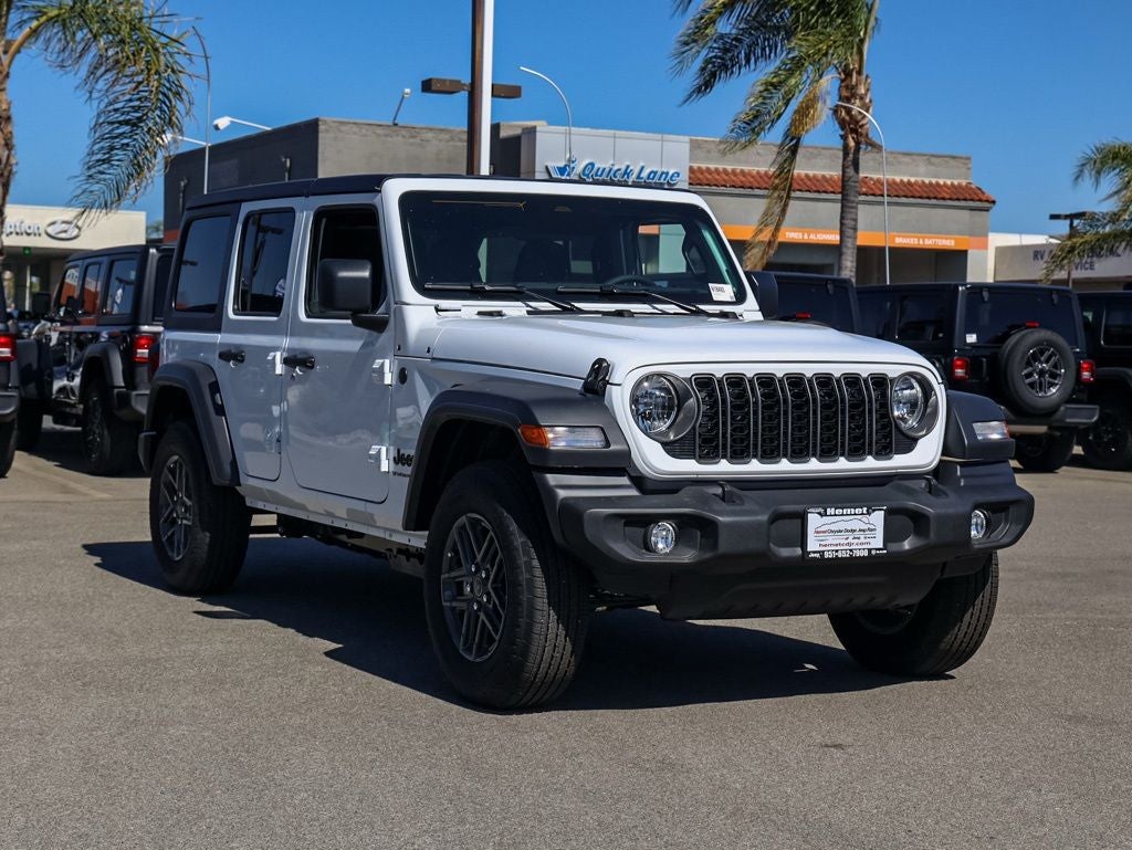2026 Jeep Wrangler — side profile view