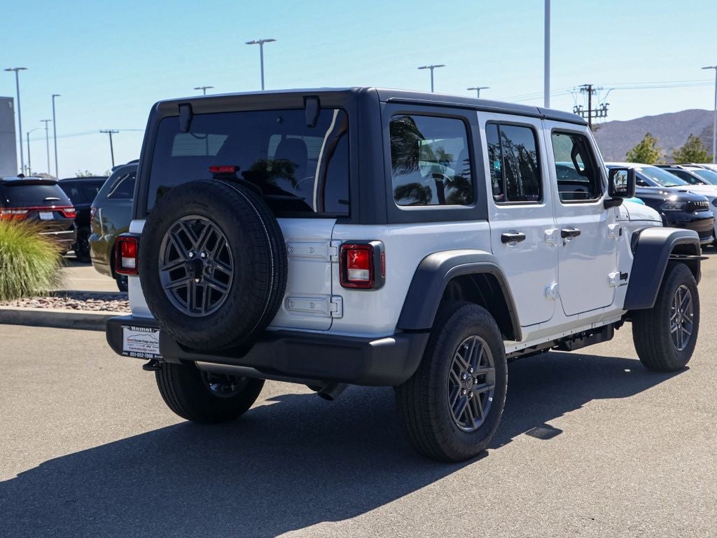 2026 Jeep Wrangler — interior view
