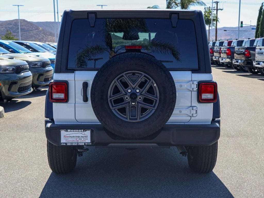 2026 Jeep Wrangler — detail view