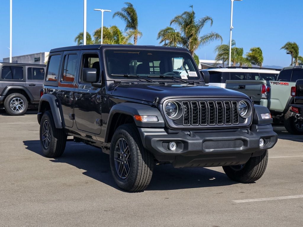 2026 Jeep Wrangler — side profile view