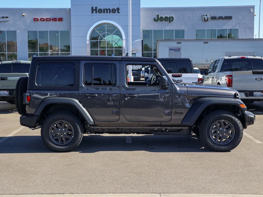 2026 Jeep Wrangler — rear three-quarter view