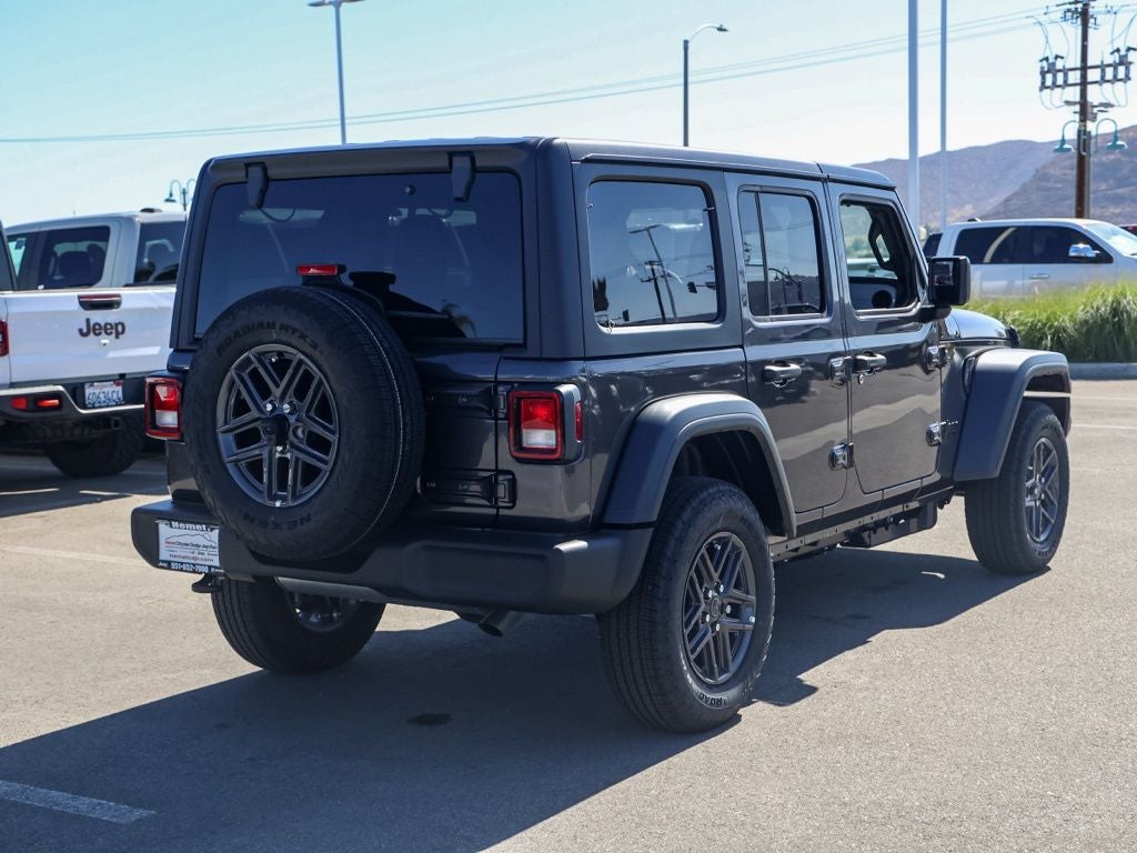 2026 Jeep Wrangler — interior view