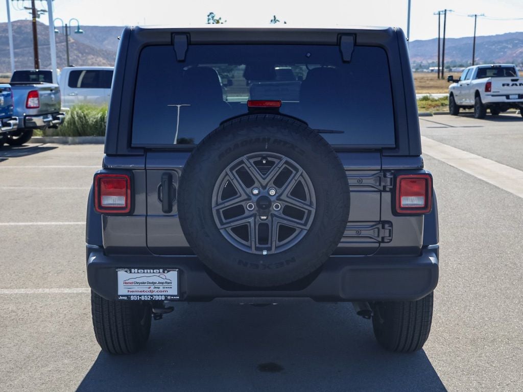 2026 Jeep Wrangler — detail view