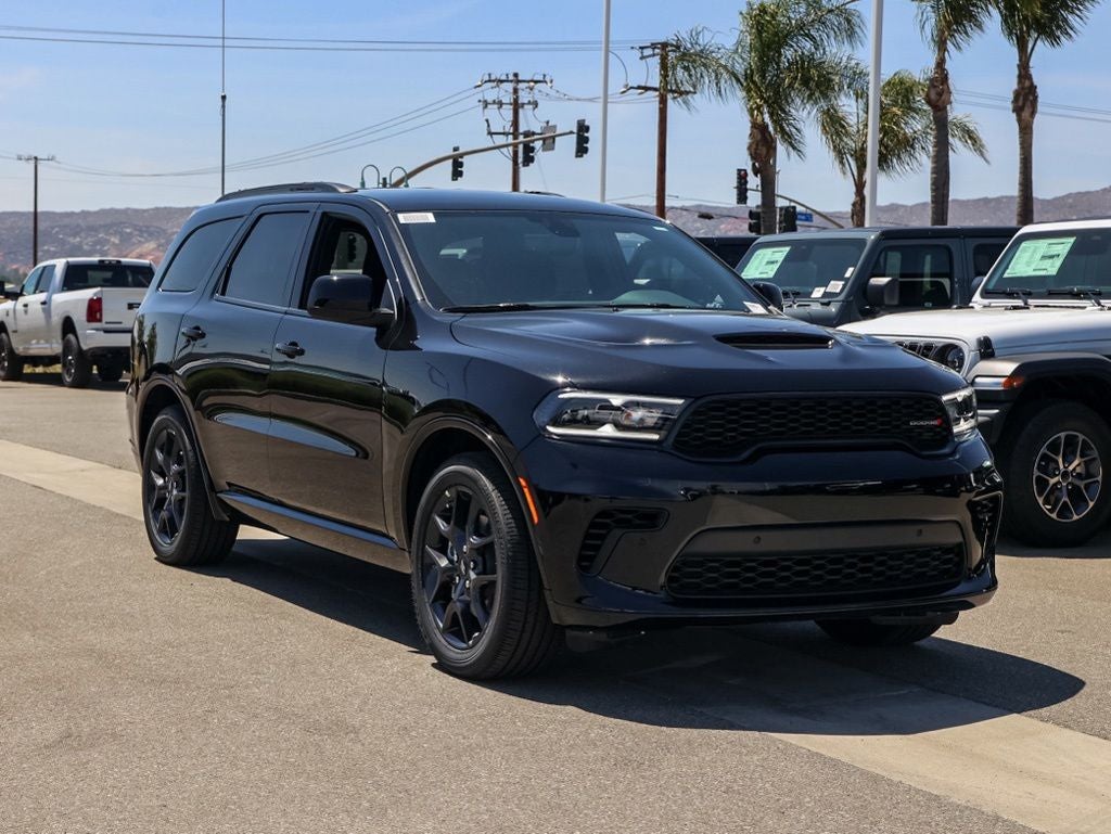2026 Dodge Durango — side profile view