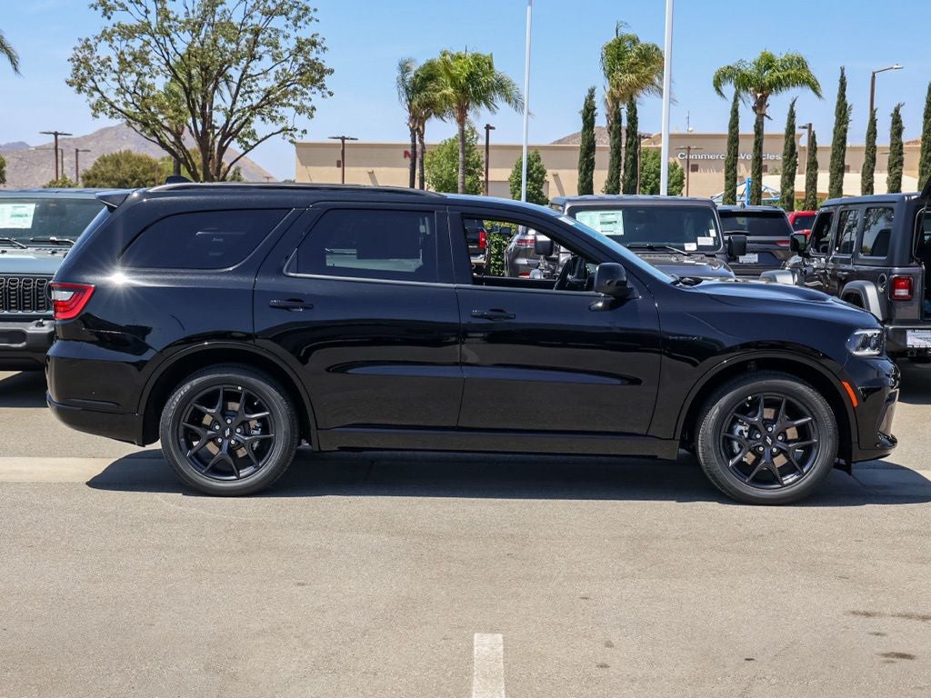 2026 Dodge Durango — rear three-quarter view