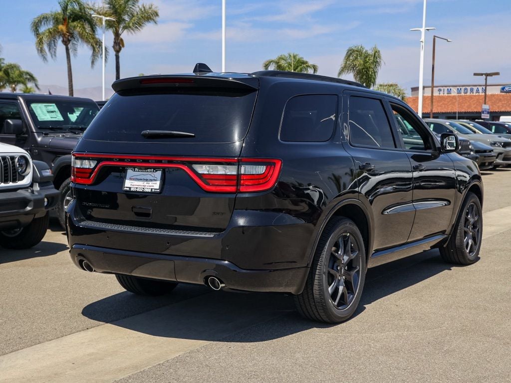 2026 Dodge Durango — interior view