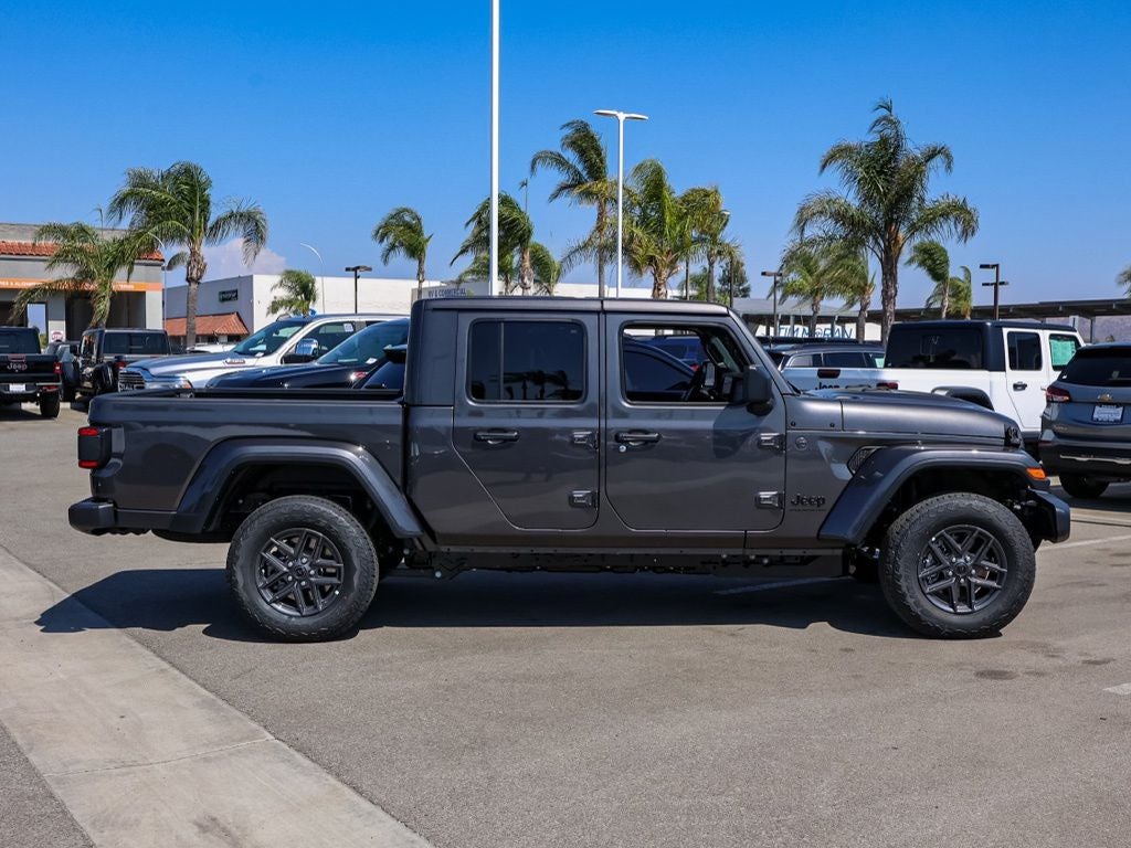 2026 Jeep Gladiator — rear three-quarter view