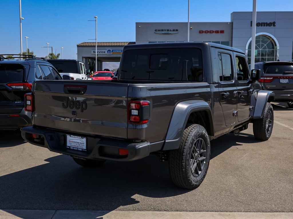 2026 Jeep Gladiator — interior view