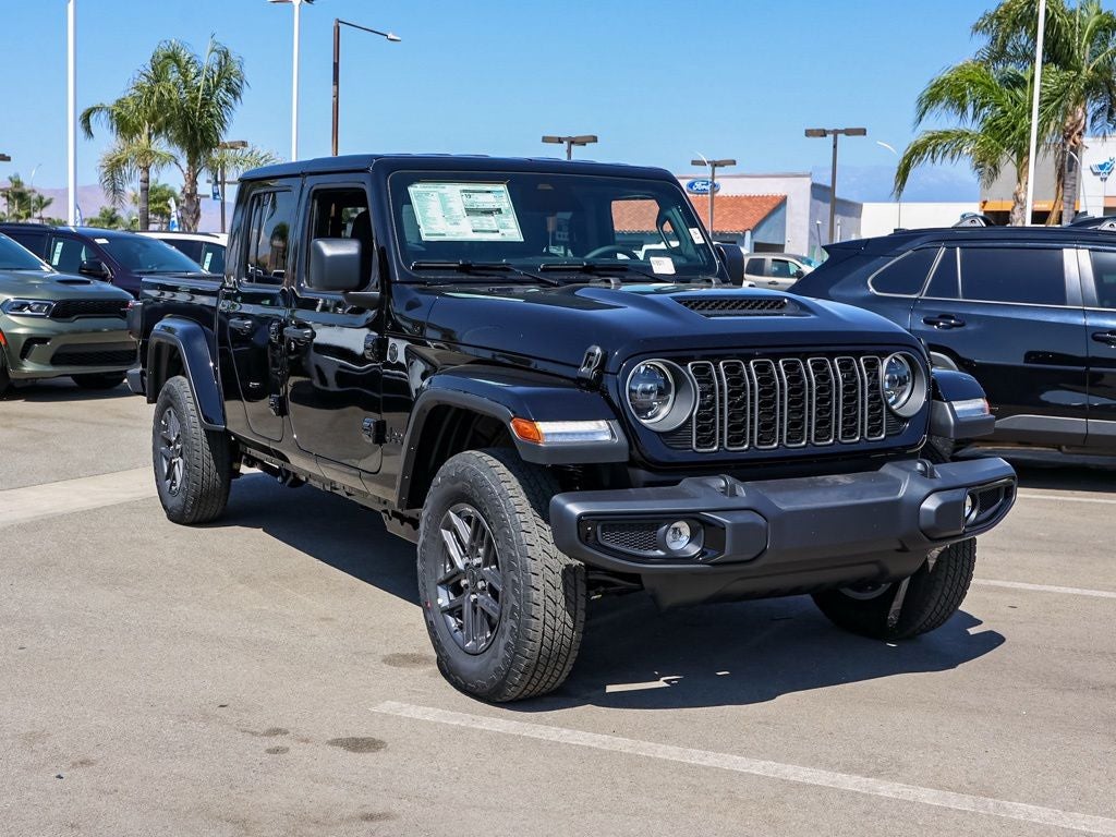 2026 Jeep Gladiator — side profile view