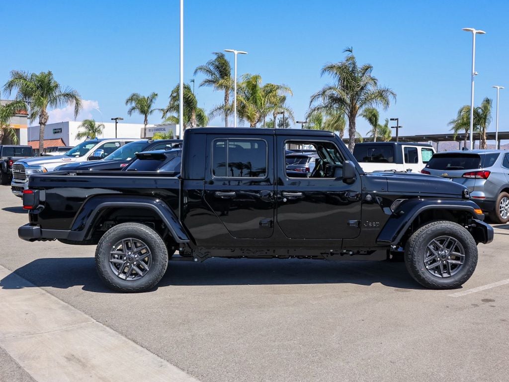 2026 Jeep Gladiator — rear three-quarter view