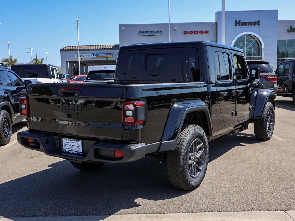2026 Jeep Gladiator — interior view
