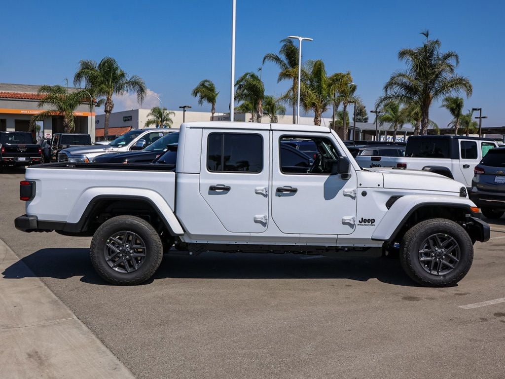 2026 Jeep Gladiator — rear three-quarter view