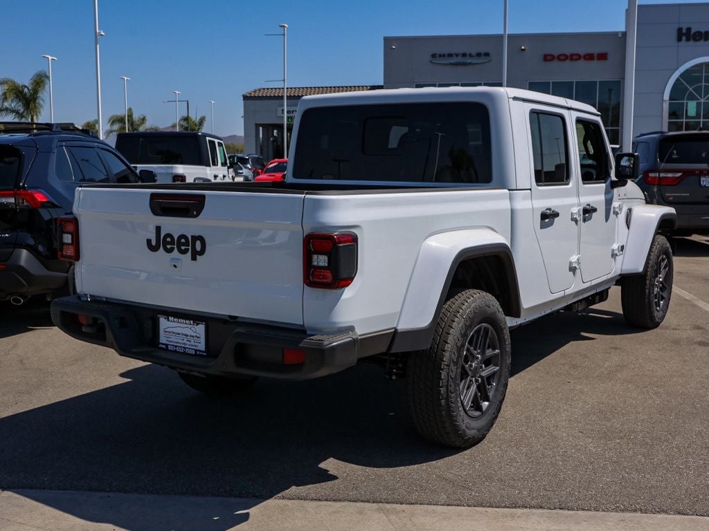 2026 Jeep Gladiator — interior view