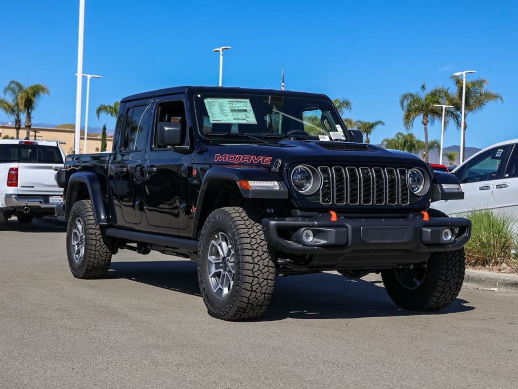2026 Jeep Gladiator — side profile view