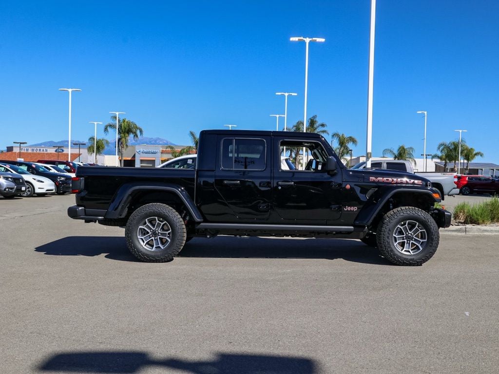 2026 Jeep Gladiator — rear three-quarter view