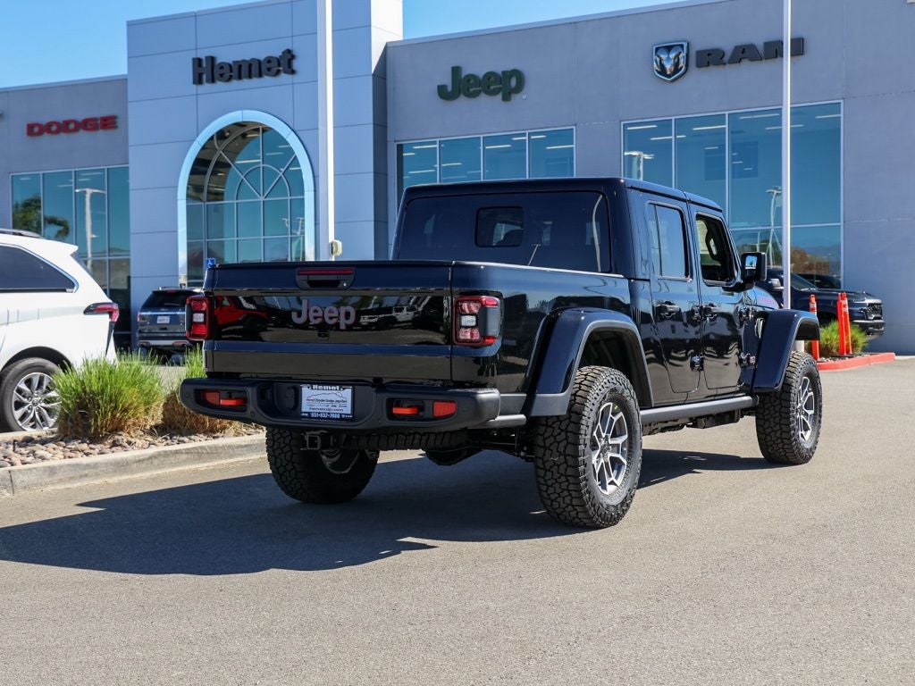 2026 Jeep Gladiator — interior view