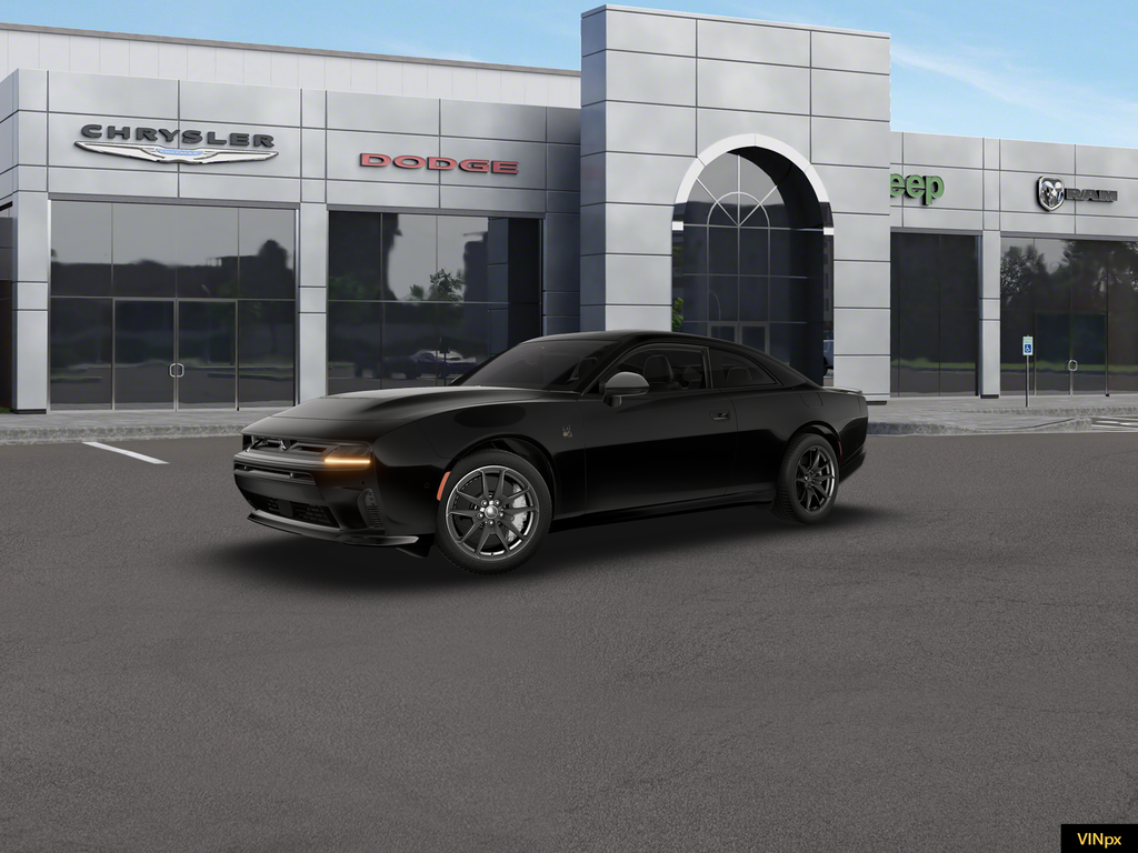 2026 Dodge Charger — side profile view
