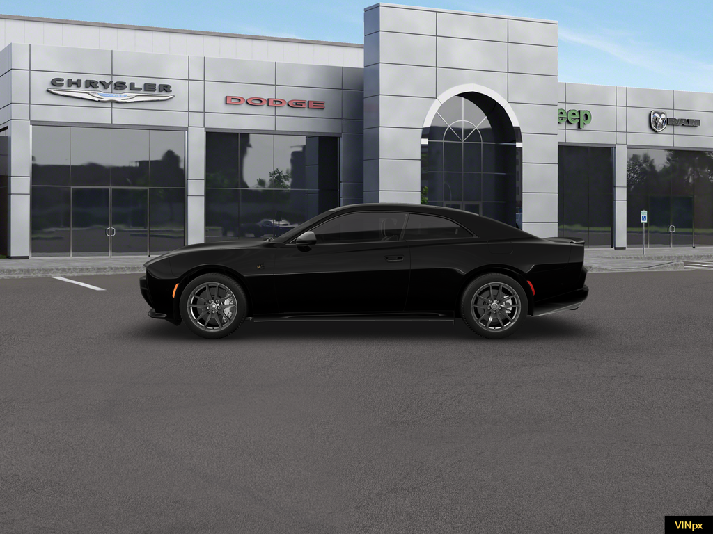 2026 Dodge Charger — rear three-quarter view