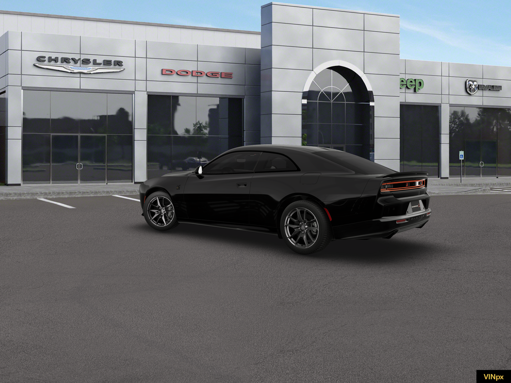 2026 Dodge Charger — interior view